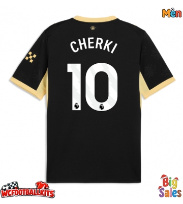 Manchester City Rayan Cherki #10 Replica Away Stadium Shirt 2026-27 Short Sleeve